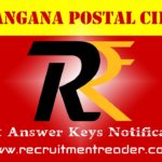 TS Postal Exam Answer Key 2018