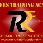 OTA Chennai Recruitment Notification