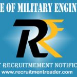 CME Recruitment Notification