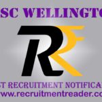 DSSC Wellington Recruitment