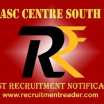 ASC Centre South Recruitment
