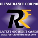 GIC Admit Card