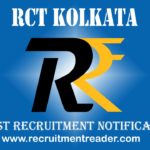RCT Kolkata Recruitment