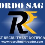 DRDO SAG Recruitment