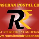 Rajasthan Postal Recruitment