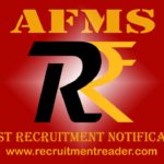 AFMS Recruitment