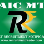AIC MT Recruitment
