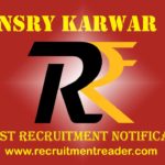 NSRY Karwar Recruitment