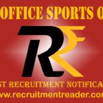 Post Office Sports Quota Recruitment