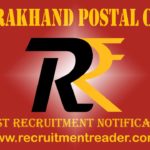 Uttarakhand Postal Recruitment