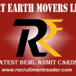 BEML Admit Card