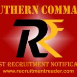 Southern Command Recruitment