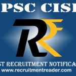 UPSC CISF AC Recruitment
