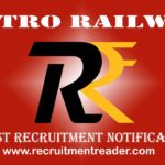 Metro Railway Kolkata Recruitment