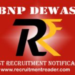 BNP Dewas Jr. Technician Recruitment