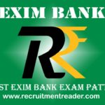 EXIM Bank MT Exam Pattern
