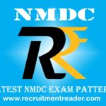 NMDC Exam Pattern