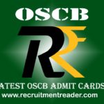 OSCB Admit Card