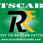 TSCAB Staff Assistant Exam Pattern