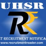 UHSR Apprentice Recruitment