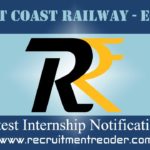East Coast Railway Internship