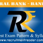 Federal Bank Bankman Aptitute Test Pattern & Syllabus