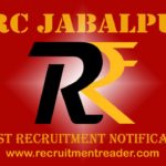 GRC Jabalpur Recruitment