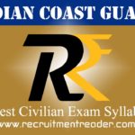 Indian Coast Guard Civilian Exam Syllabus