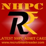 NHPC JE Admit Card
