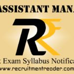 RBI Assistant Manager Grade 'A' Exam Syllabus
