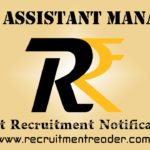 RBI Assistant Manager Recruitment