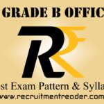 RBI Grade B Officers (General) Exam Pattern & Syllabus