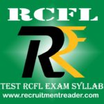 RCFL Jr. Fireman & Operator Trainee Exam Pattern & Syllabus