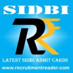 SIDBI Admit Card