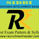 SIDBI Grade A Exam Pattern & Syllabus