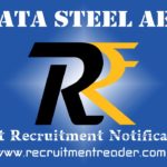 Tata Steel AEP 2022 Notification