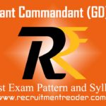 Assistant Commandant (GD) LDCE Pattern & Syllabus