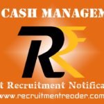 BOB Cash Management Recruitment