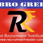 BRO GREF Recruitment