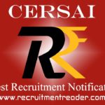 CERSAI Recruitment