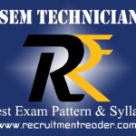 DCSEM Technician/B Exam Pattern & Syllabus 2022