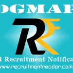 DGMAP Recruitment