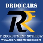 DRDO CARS Recruitment