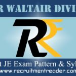 ECoR Waltair Division JE Exam Pattern & Syllabus 2022