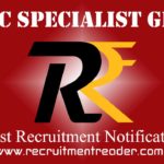 ESIC Specialist Grade-II Recruitment