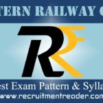 Eastern Railway GDCE Pattern & Syllabus