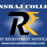 Hansraj College Recruitment