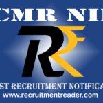 ICMR NIP Recruitment