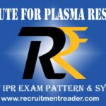 IPR MTS Exam Pattern & Syllabus