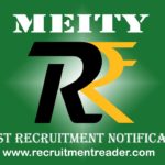MEITY Recruitment